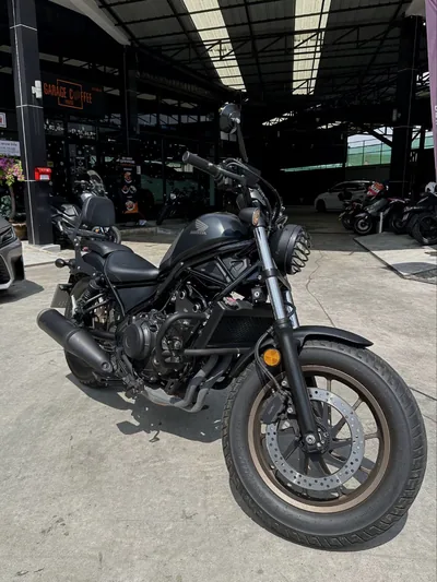 Honda Rebel 500